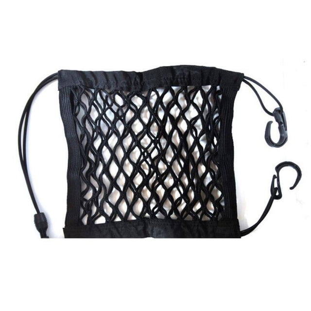 TABLZONE Car Seat Storage Mesh Negro Para Ergonómico Espacio Organizado
