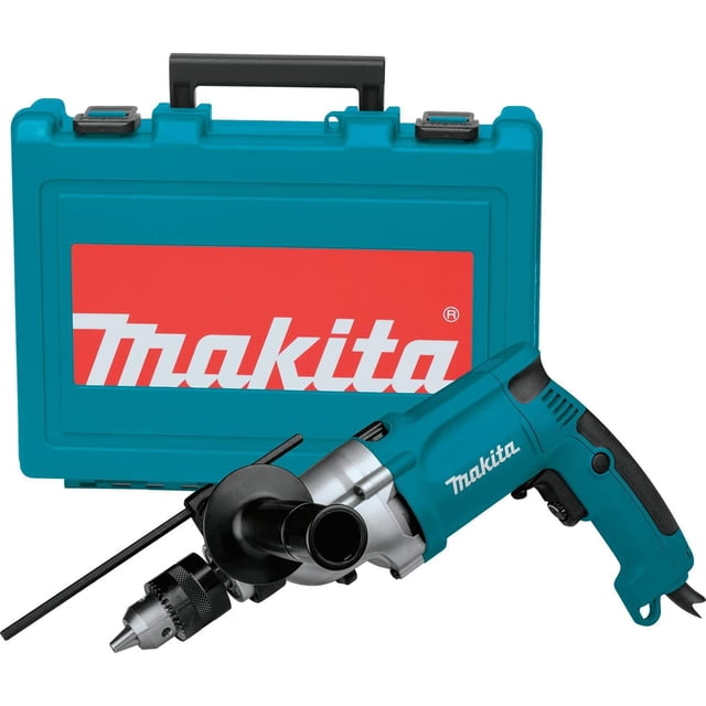 Taladro Percutor Makita HP2050-R 6.6 Amp 3/4" con Maletín