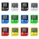 thumbnail image 1 of Llaveros Mini Games Party Favors DJMUMU Videojuego para niños x12, 1 of 6