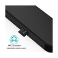 thumbnail image 4 of Wireless Soundbar Bluetooth-compatible 5.0 Bone Conduction ABS Improve Sleep Stereo Sound Box Speaker for Mobile Phone-Black, 4 of 4