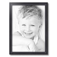 thumbnail image 2 of ArtToFrames 15x21 CM / 5.91x8.27 INCH Black Picture Frame, This 1.25 Inch  Wood Poster Frame is Black (CMWOM-4083), 2 of 8