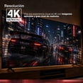 thumbnail image 4 of JVC  Smart TV 86 pulgadas  4K UHD LED  Frameless  Roku TV  WiFi  4 HDMI 2 USB AV  Netflix YouTube Prime Video  Modelo SI86URF, 4 of 8