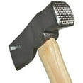 thumbnail image 3 of Shingling Roofing Hatchet with Milled Striking Face, Three-Position Exposure Gauge for , Nail Slot, and Hickory Wood Handle, 3 of 4