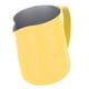 thumbnail image 4 of Coffee Latte Art Pitchers Bevel Design 450ml Stainless Steel Milk Frothing Pitcher for Coffee Milk Pale Yellow, 4 of 5