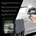thumbnail image 4 of Car Scratch Remover Cloth 6 Pack Reusable Auto Scratch Repair Cloth for Minor Scratches Water Spots Oxidation DIY Hand Polish Cloth for Car Paint Motorcycle Stainless Steel Home Use Black, 4 of 9