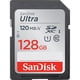 thumbnail image 1 of Tarjeta de memoria SanDisk Ultra SDXC 128GB UHS-I 120MB/s, 1 of 1