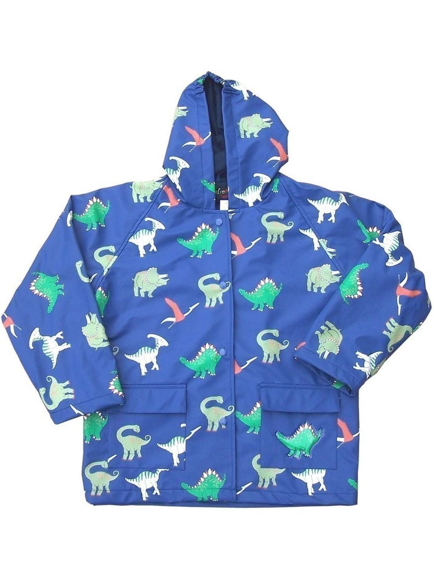 boys dinosaur raincoat