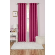 Your Zone Shiny Star Room Darkening Single Window Curtain Panel with Grommets