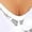 White, variant on Women's lace pajama set