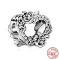 thumbnail image 1 of Colgante de plata de ley 925 para mujer, cuentas con forma de cachorro, compatible con Pandora Original, fabricación de joyería fina, regalo, 1 of 4