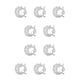 thumbnail image 2 of Inteprter Carbon Metal Decoration Etching Time Metal And Save Etching Decoration Restaurants Washable Time Steel 10Conjunto, 2 of 6