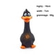 thumbnail image 4 of Paquete de 2 de goma , juguete para perros, no , resistente a las mordeduras, chirriante, adorable bebé, perro, seguro, látex, pa Yuyangstore  Pollo chirriante, 4 of 7