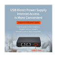 thumbnail image 5 of Mini Box 4G Lte Router Wifi SIM Card Modem 4G Car Wifi Amplifier Support 5V USB Power Supply and 30 Device Connections, 5 of 6