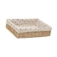 thumbnail image 2 of Canasta de almacenamiento, bandeja decorativa, apilable de papel higiénico, contenedor organizador de gabinetes de caja de decoración de macrame para 35CMX25CMX9CM, 2 of 8