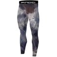 thumbnail image 4 of Men's Running Fitness Cooling Sportswear Camo Compression Short-Sleeved Shirt + Pants Sets, 4 of 6