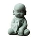 thumbnail image 4 of Estatua del monje Buda,Estatua de Buda,pequeña figura de monje,decoración,Inicio Esculturas en miniatura,Adornos de figuras,manualidades,accesorios de escritorio,Decoraciones escultóricas, 4 of 10