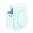 thumbnail image 1 of Mini Instant Camera Protective Bag PU Camera Case with Detachable Top Cover Adjustable Shoulder Strap for Mini 12, 1 of 7