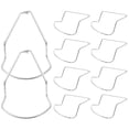 thumbnail image 1 of KAKOWELY 10pcs Mower Brush Cutter Blade Protector Garden Blade Protector Trimmer Brush Cutter Replacement Part Mower Blade Protector Replacing Part,3.94X"X2.72"X1.26", 1 of 5