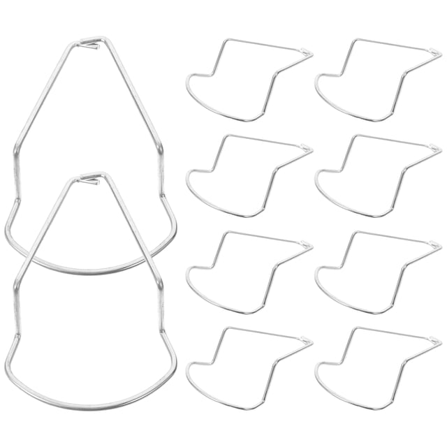 KAKOWELY 10pcs Mower Brush Cutter Blade Protector Garden Blade Protector Trimmer Brush Cutter Replacement Part Mower Blade Protector Replacing Part,3.94X"X2.72"X1.26"