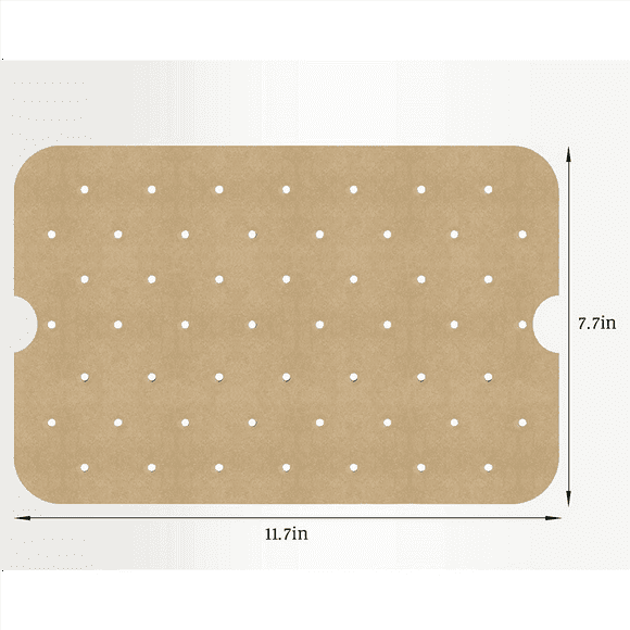 400 Pcs Parchment Paper Liners for Ninja Foodi XL Smart FG551 6-In-1 Indoor Grill for Ninja Foodi Accessories