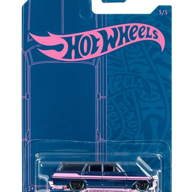 Vehículo de Juguete Hot Wheels Surtido Negro & Rojo Varios Modelos 1 pza