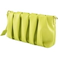 thumbnail image 6 of Borke Clutch Purse for Women Small Tote Bag Crossbody Satchel Ruched Hobo Shoulder Handbag, 6 of 12