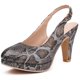 thumbnail image 1 of Zapatos de tacón alto de piel para mujer ForeMode Fashion, 1 of 7