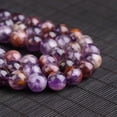 thumbnail image 4 of K-KED Natural Super Seven Smooth Round Beads 6mm 8mm 10mm 12mm 15.5" Strand-6 mm, 4 of 7