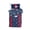 Strikeout, variant on NBA Multi Team E W Split Twin/Full Comforter Set with Pillowcase