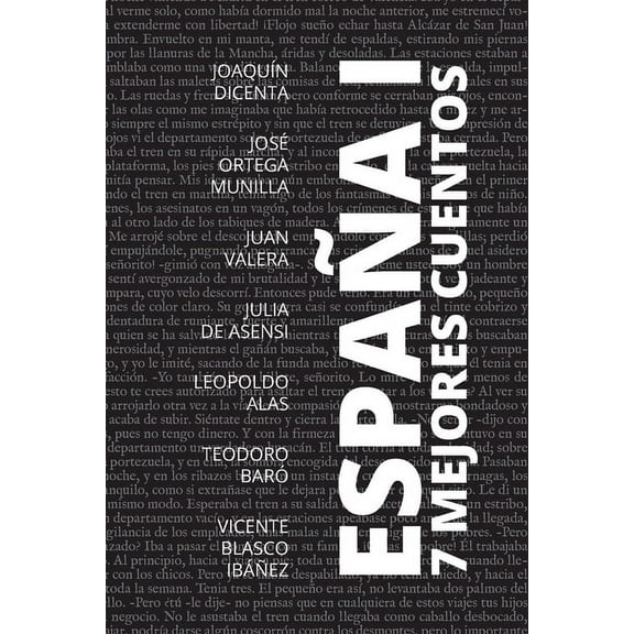 7 mejores cuentos - España I (Paperback)