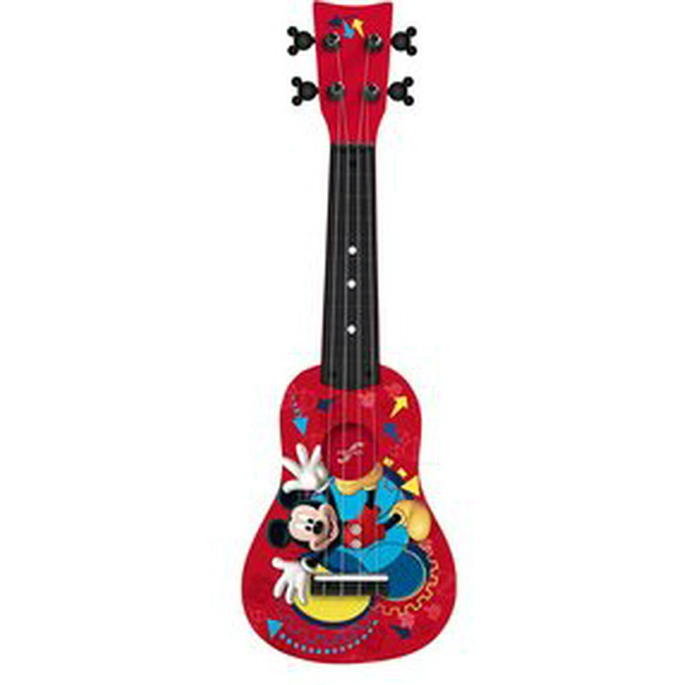 Disney MO38516 First Act Mickey Mouse Mini Guitar Ukulele