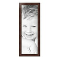 thumbnail image 2 of ArtToFrames 12" x 35" Honors Mahogany Picture Frame, 12x35 inch Brown Wood Poster Frame (WOM-5155), 4 Pack, 2 of 6