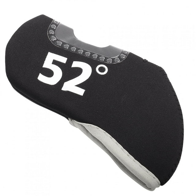 Ymiko 7 Type Fashionable Golfing Irons Headcover Ball Head Protective Cover Neoprene