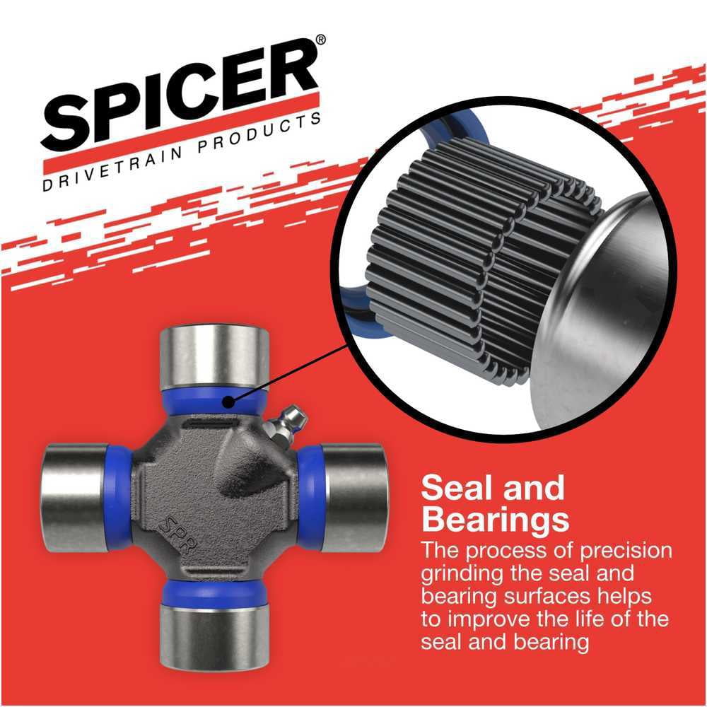 Spicer 25-1204X Universal Joint