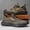 Khaki Brown, variant on Men'S & Women'S Low-Top Work Boots-like Sneakers -  Cushioned Insole, Breathable Fabric & Durable Synthetic Upper Slip-Resistant PVC Sole, - All-Terrain Traction for Outdoor, Casual）