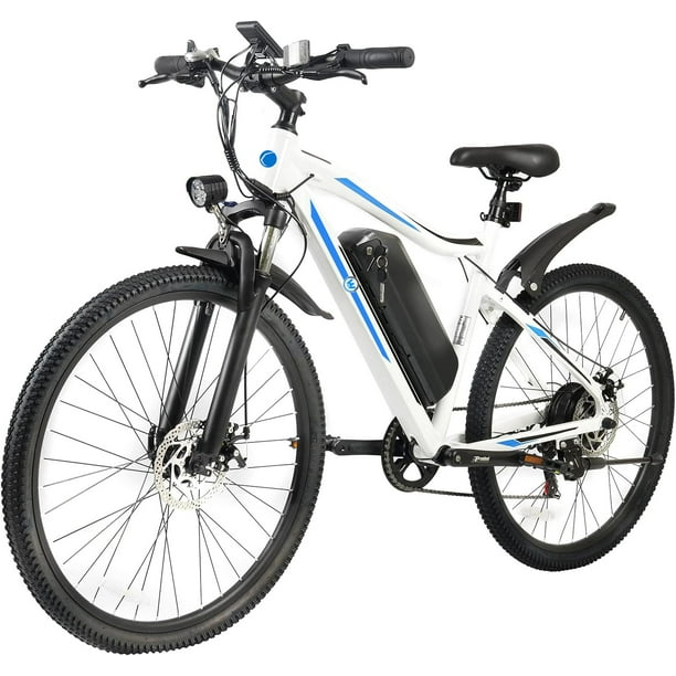 Vélo électrique Wheelspeed 27,5, moteur 500 W pour adultes, 91 km