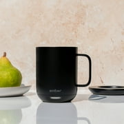 Ember Temperature Control Smart Mug 2, 10 oz, Black 1.5-hr Battery Life App Controlled Heated Coffee Mug