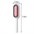 thumbnail image 3 of Pet Hair Remover For Dog & Cat, Silicone Dog Hair Brush, Cat Hair Comb, Pet Grooming Massage Tool, 3 of 10