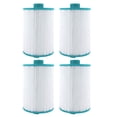 thumbnail image 1 of Hurricane 4 Pack HF5H35-01 Advanced Pool and Spa Filter Cartridge Replacement, 1 of 7