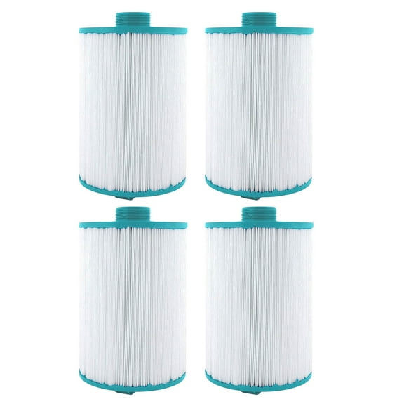 Hurricane 4 Pack HF5H35-01 Advanced Pool and Spa Filter Cartridge Replacement