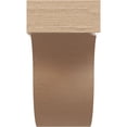 thumbnail image 2 of 3"W x 6"D x 6"H Classic Del Monte Rough Cedar Woodgrain TimberThane Corbel, Primed Tan, 2 of 6