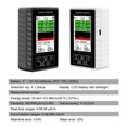 thumbnail image 3 of Handheld Portable Nuclear Radiation Electromagnetic Radiation Detector Household Laboratory Hospital Multi-function Marble active Geiger Counter, 3 of 8