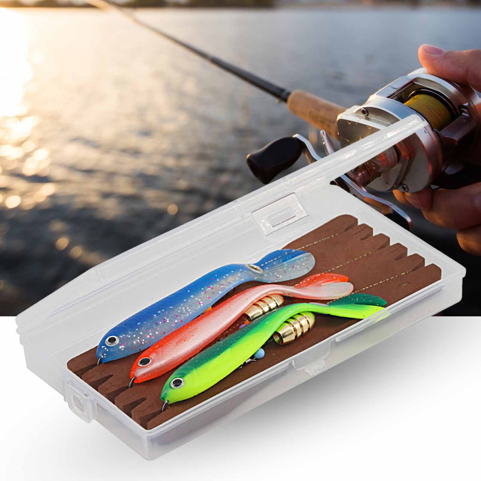 Soft Bionic Fishing Lure Plastic - 3Pcs/Set Swimming Bait Bass
