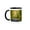 Black/White, variant on 3drose, Autumn, Road, Mt Greylock, Massachusetts - Us22 Jmo0444 - Jerry and Marcy Monkman, 11oz Two-tone Red Mug