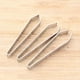 thumbnail image 3 of Inteprter Stainless Steel Fish Remover Tweezers Tong Tool Tongs Kitchen Puller Hotel Supplies Pick-Up Flat Food Cubes Party Type3 NO3, 3 of 6