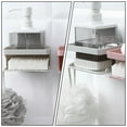 thumbnail image 4 of unbranded Estante Para Jabón Sin Perforaciones Con Doble Capa Para Y Ducha, 4 of 8