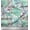 Aquamarine Green, variant on Soimoi Green Cotton Duck Fabric Dog Face,Leaves & Floral Fabric Prints by Yard 42 Inch Wide