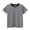 Black, variant on Dursoulink Short Sleeve Round-Neck Blouse for Girls, Striped Cotton Blend Top, Lightweight Breathable Fabric, Casual Summer Wear, Soft Comfort Fit, for Ages 2 to 12