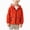 Red, variant on Waterproof Hooded Jacket for Boys Girls,Kids Raincoats Outdoor Windbreaker Dinosaur Rain Jacket(6-7 Years,Blue)