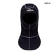 thumbnail image 5 of Sigue buceando DH-321 Gorro de buceo de nailon Capucha flexible a prueba de frío Hombres Mujeres Head Cover Surf a prueba de fugas Sombrero subacuático Deportes acuáticos Plata Línea XL kenally OD002585-14B, 5 of 7